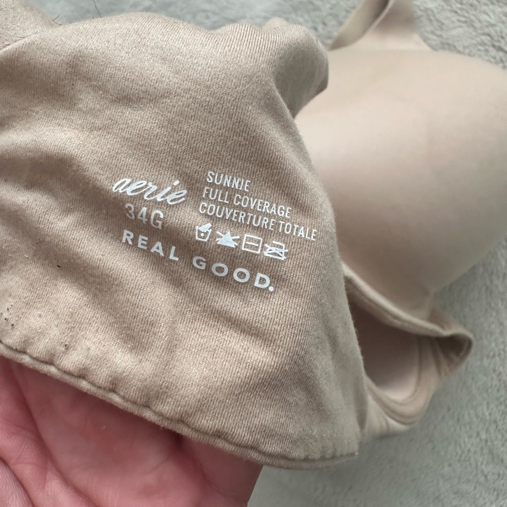 Aerie Sunnie Full Coverage Lightly Lined Bra - Picture 4 of 6